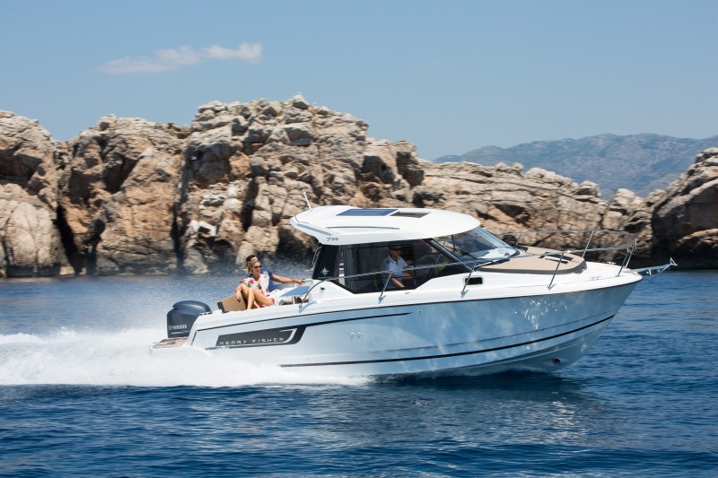 Jeanneau 795 Merry Fisher Serie 2 zu verkaufen