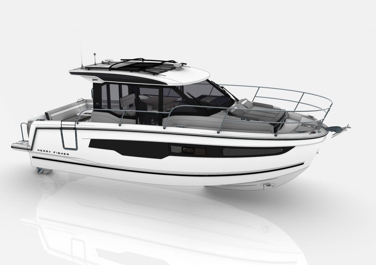 Jeanneau Merry Fisher 895 serie 2 zu verkaufen