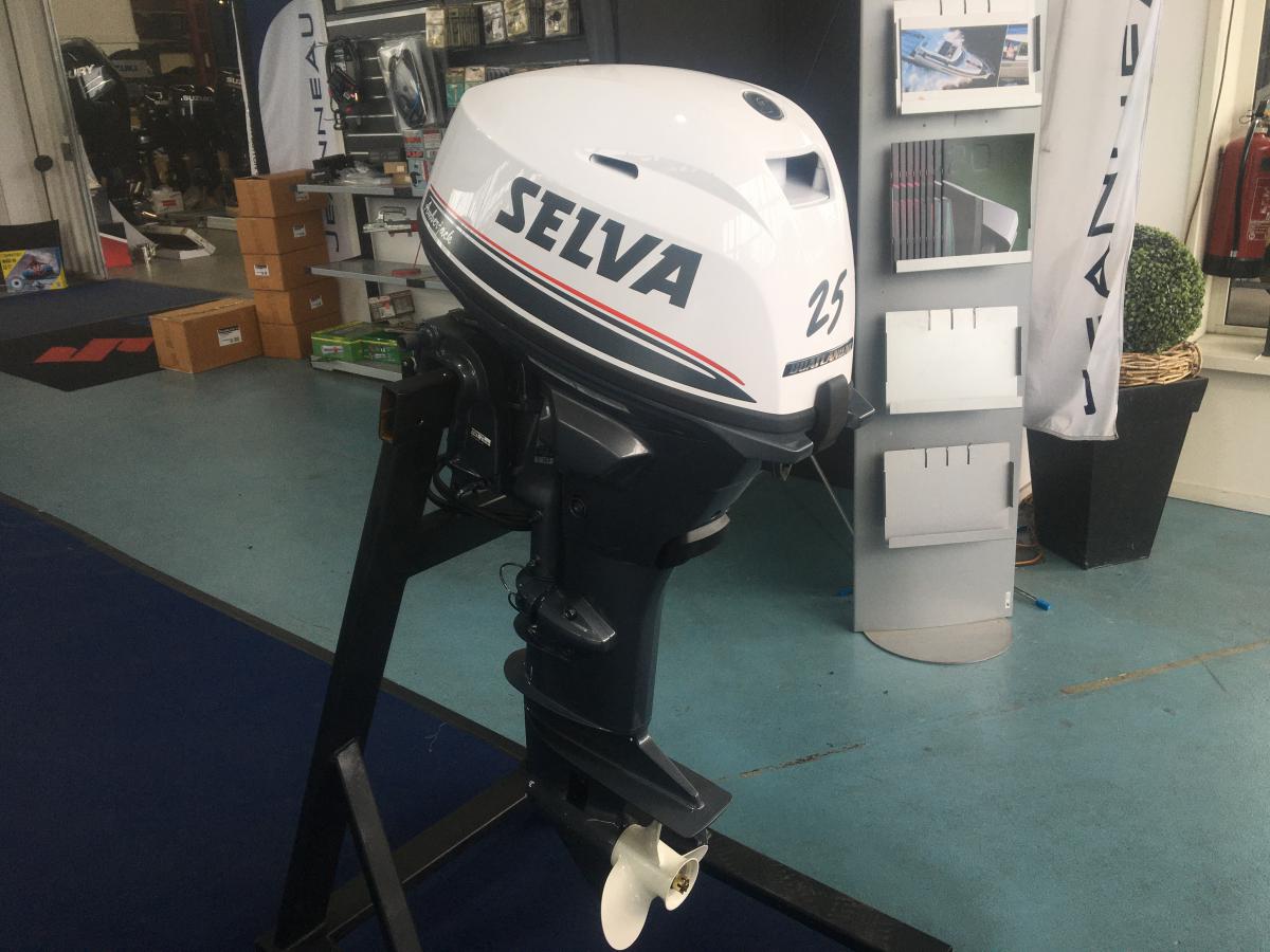 Selva 25 pk langstaart zu verkaufen