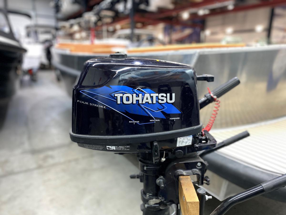 Tohatsu 4 pk kortstaart Te koop