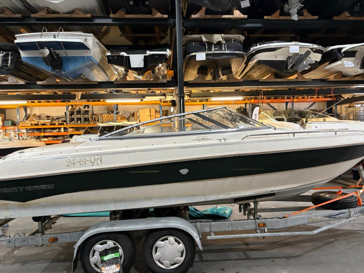 Monterey  Montura 196 Bowrider zu verkaufen