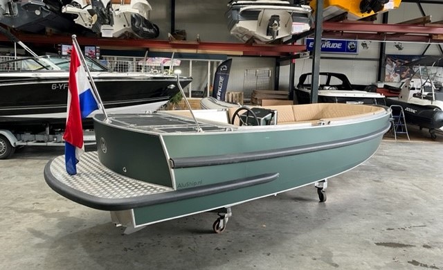 Aluship 600 Tender For sale