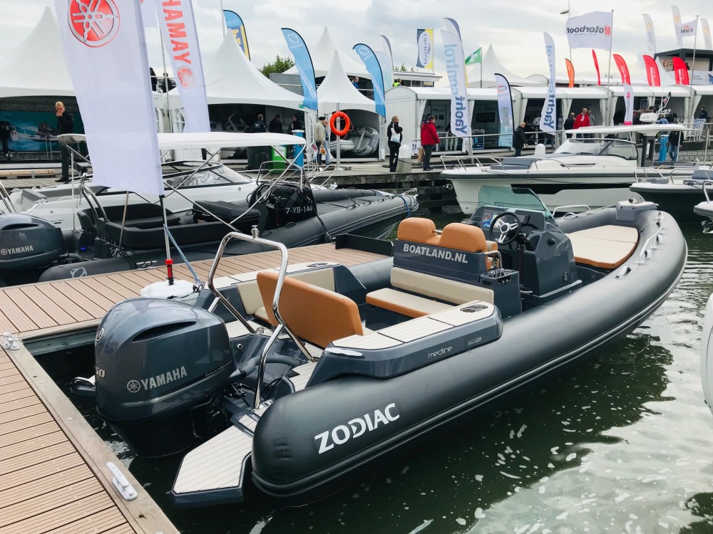 mijn vuist Wat leuk Zodiac Medline 7.5 Te koop | Boatland.nl