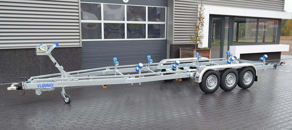 Vlemmix 3500 kg trailer 780 zu verkaufen