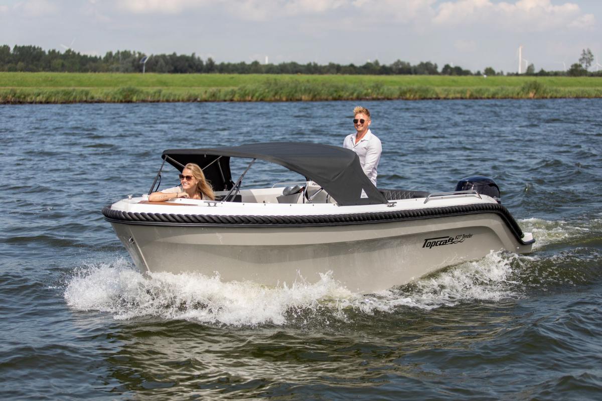 Topcraft 627 Tender op voorraad! For sale