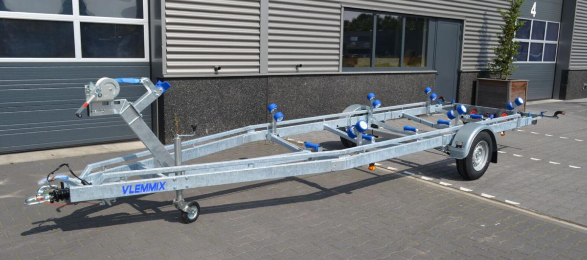 Vlemmix 1800 kg trailer 700 Te koop