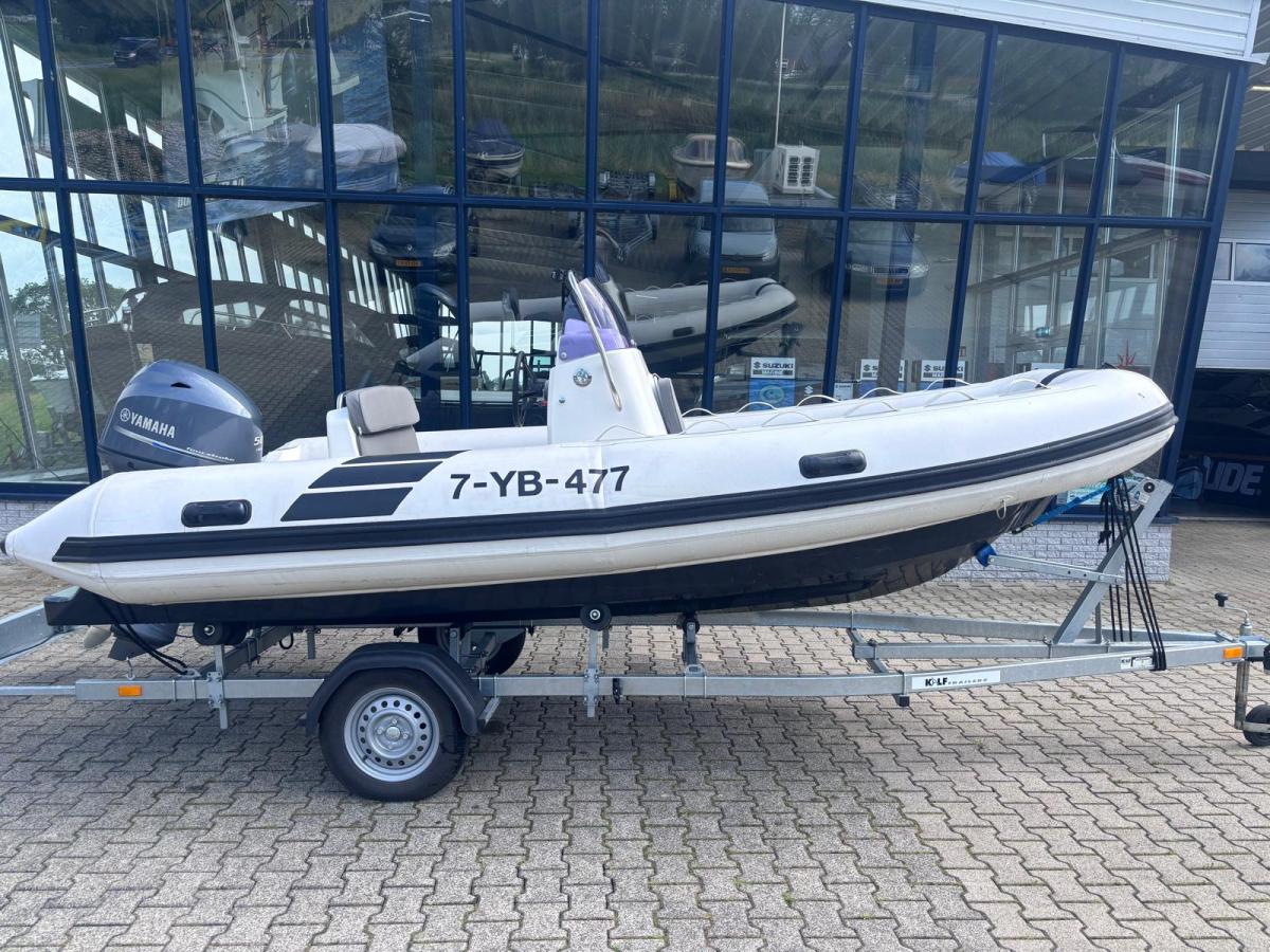 PolyNautic RIB RESCUE 450 Te koop