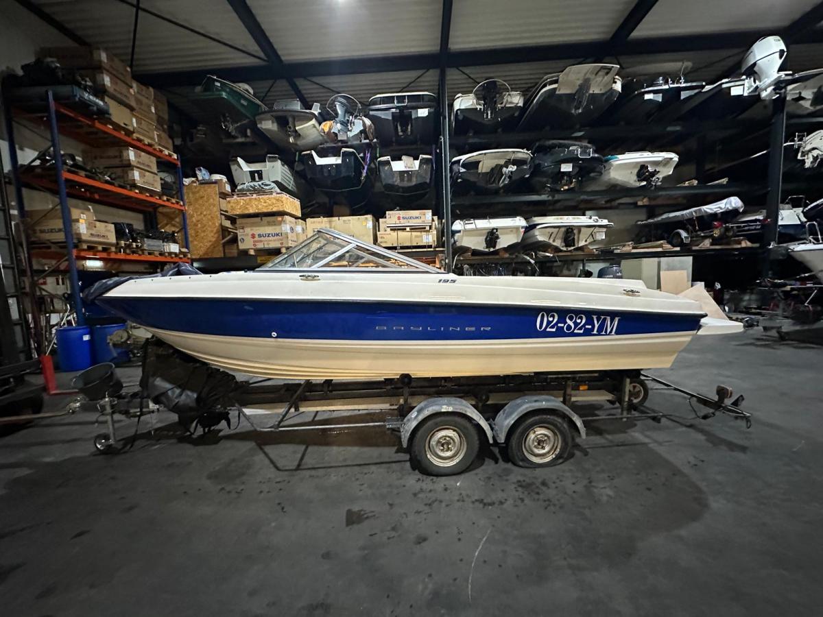 Bayliner 195 Bowrider Sport uitvoering Te koop