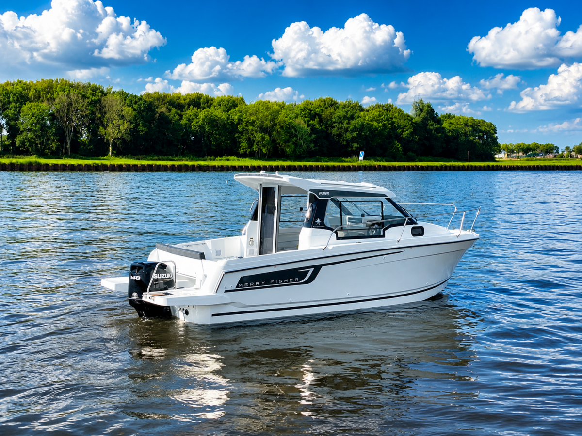 Jeanneau Merry Fisher 695 Serie 2 Te koop