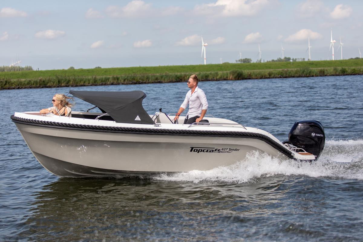 Topcraft 627 Tender Te koop