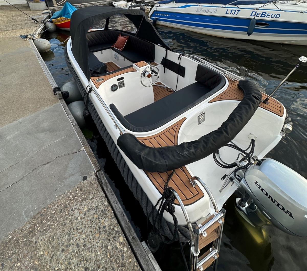 JG Tender boats 500 tendersloep  Te koop