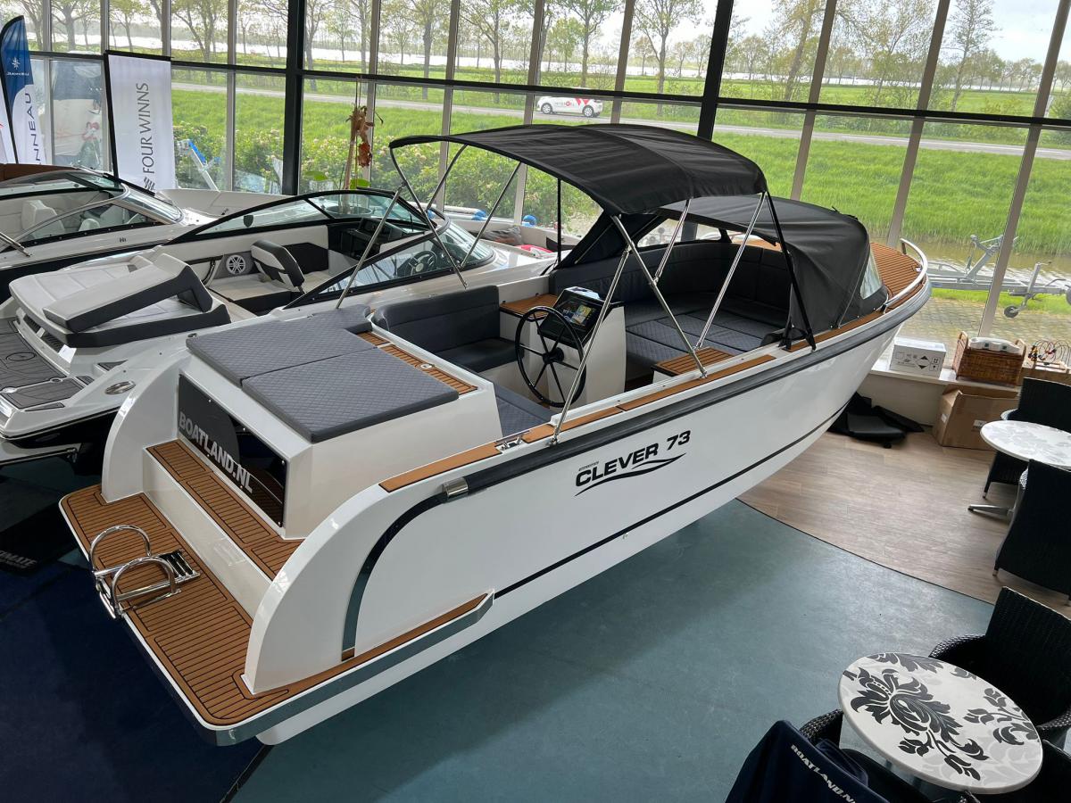 Clever 73 Tender For sale