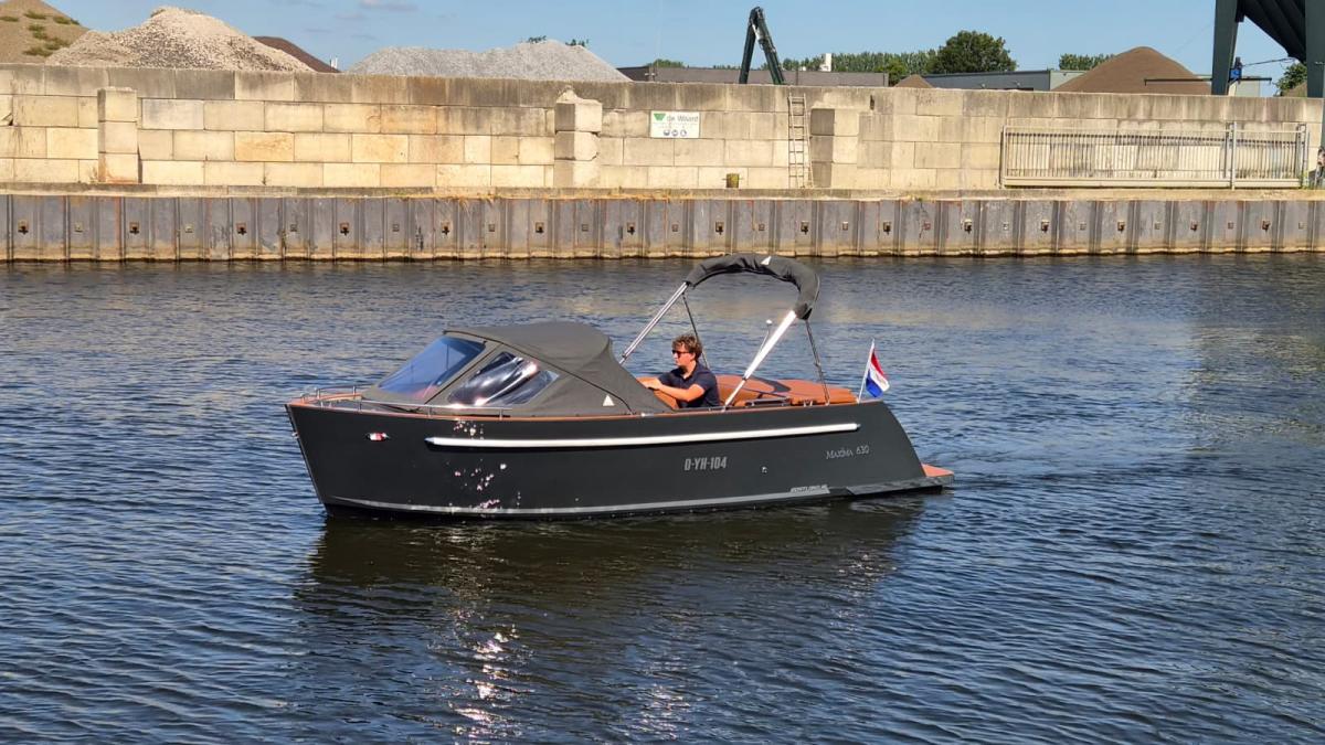 Maxima 630 Tender direct leverbaar! zu verkaufen