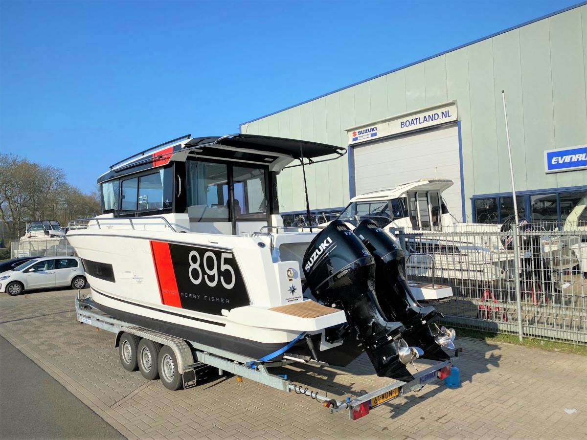 Jeanneau Merry Fisher 895 Sport Marlin zu verkaufen