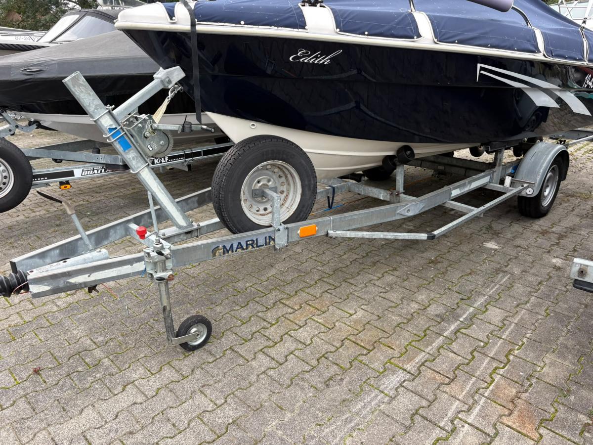 Marlin 1500KG trailer zu verkaufen