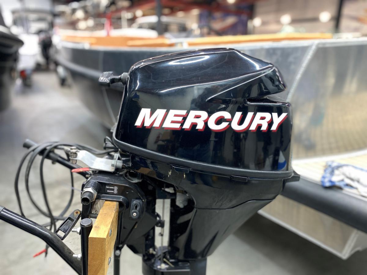 Mercury 9.9 pk langstaart zu verkaufen