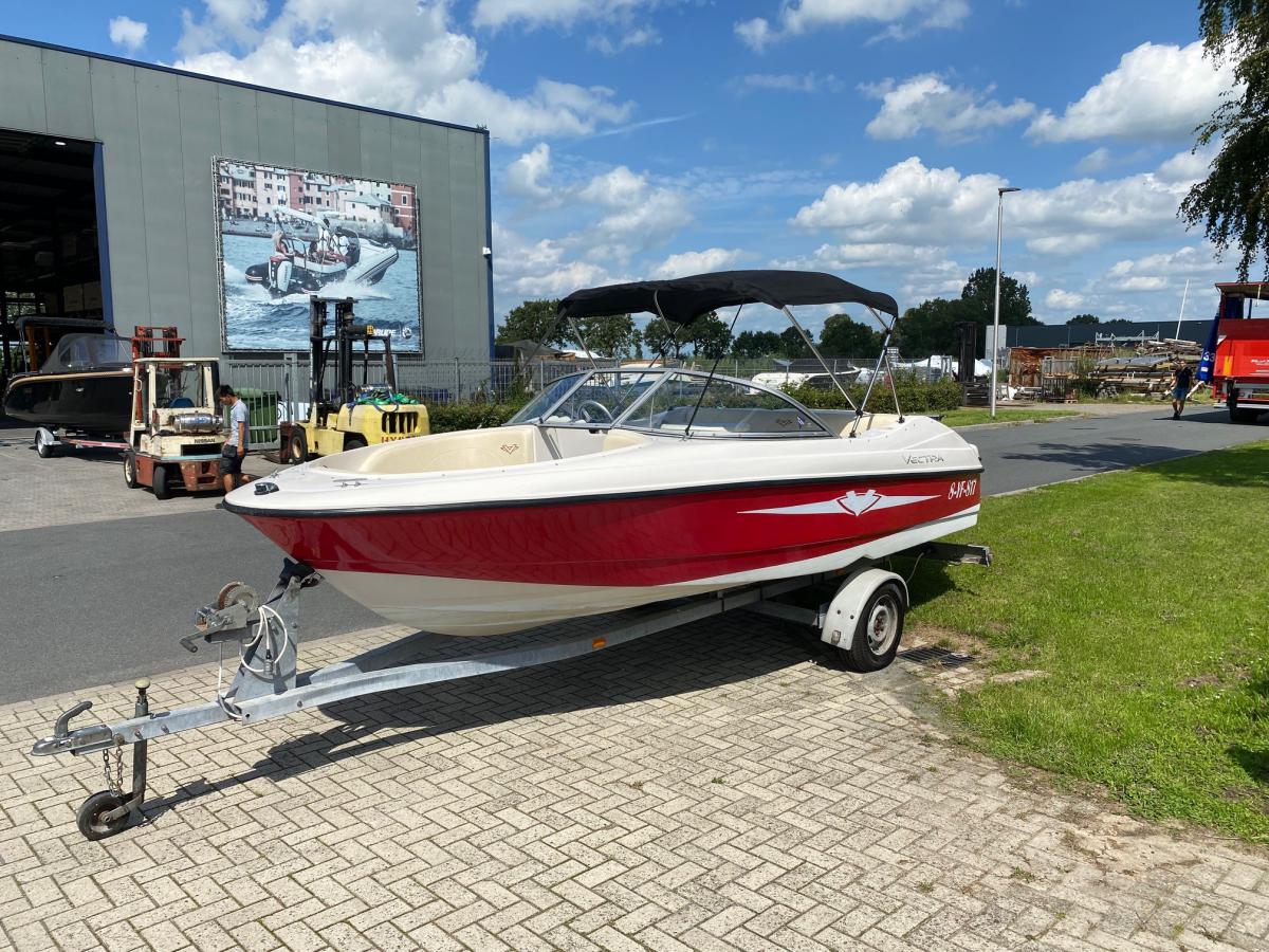 Vectra 182 Bowrider  Te koop