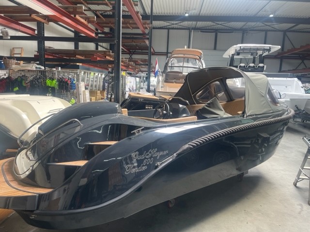 Oud Huijzer 600 Tender op voorraad! Te koop