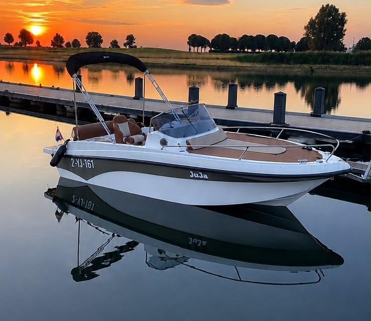 Trident 530 Sundeck Te koop