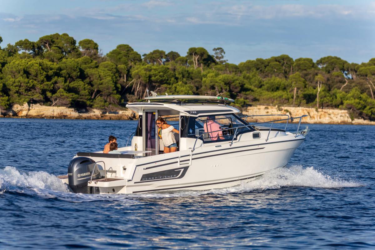 Jeanneau 795 Merry Fisher Serie 2 zu verkaufen