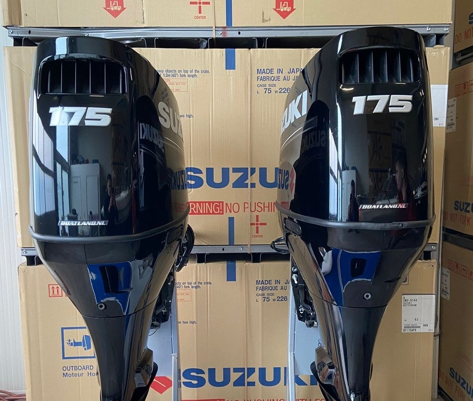 Suzuki  Twin DF 175 APX EFI 