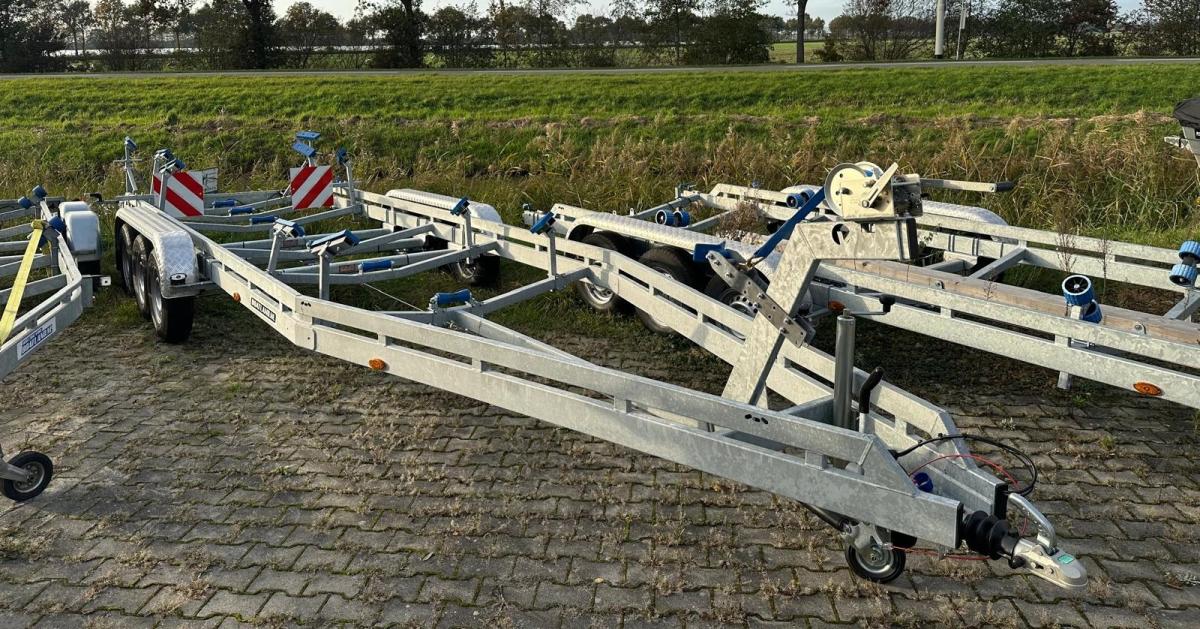 Vlemmix  Triple W-Trailer 3x 1500kg zu verkaufen