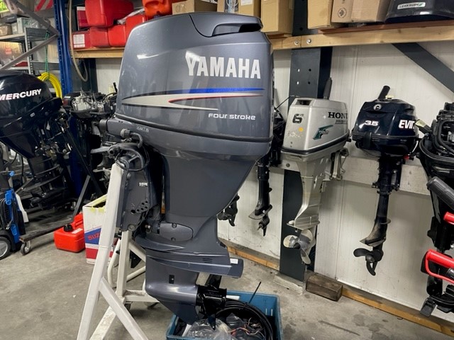 Yamaha F80BET  Verkocht